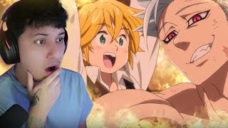 MELIODAS MEETS BAN  Seven Deadly Sins Episode 6 Reaction [upl. by Asilrak]