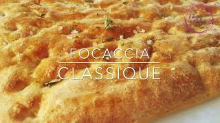 Focaccia classique [upl. by Igenia]