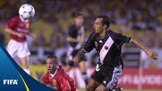 Manchester United v Vasco da Gama  FIFA Club World Championship 2000  Match Highlights [upl. by Anwahsak]