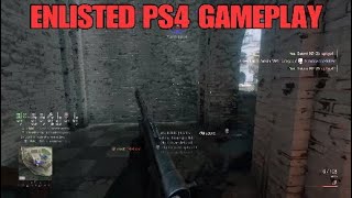 ENLISTED PS4 GAMEPLAY [upl. by Atiugram]