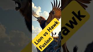 The Ultimate Apex Predator LionHawk Hybrid AnimalFusion Wildlife ApexPredator ViralShorts [upl. by Deehan]