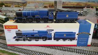 Layout Firsts part 1 Hornby King Edward II Short running session [upl. by Laird]