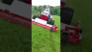 No Seriously Your Regular Lawnmower Cant Mow This [upl. by Kalfas]