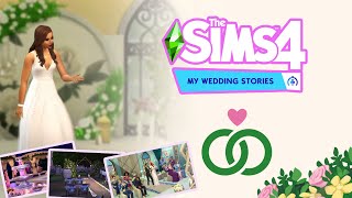 My Wedding Stories Game Pack İnceleme  The Sims 4 Türkçe [upl. by Patin246]