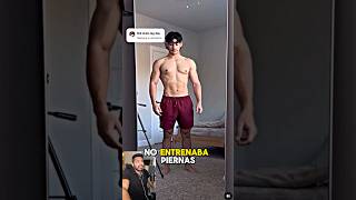 Lo llamaron Flaco y les Cerró la Boca viral gym fitness deportes increible [upl. by Nnyre]