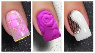 Nail Art Designs 2024 ❤️ Easy Nail Art 20nails [upl. by Nnawtna]