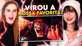 REACT  Barba Negra One Piece  Horizonte Obscuro  AniRap amp ‪Henrique Mendonça‬  CR Reacts [upl. by Barbara-Anne812]