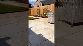 Garden Paving Slabs gardenpaving paving tiles porcelaintiles royalestones shorts tileshop [upl. by Farah]