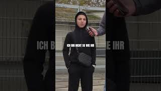 ATANAS IST WIEDER SAUER😂🫶🏼 deutschland humour hannover funny interview football [upl. by Kcirad]