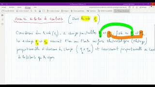 Physique 1ELECTROSTATIQUE Séance 3 Loi de Coulomb ENSA ENSAM FST FS [upl. by Lyrahs394]