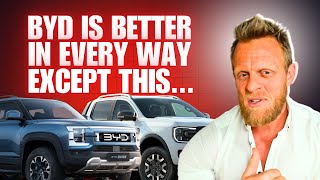 Ford Ranger Plug in Hybrid vs BYD Shark Plug in Hybrid  which is better [upl. by Adnahcal]