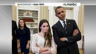 McKayla Maroney not impressed with President Obama [upl. by Compton]