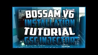 Bossam V6 Menu PC Tutorial  Gameplay Download Links In Description [upl. by Srini32]