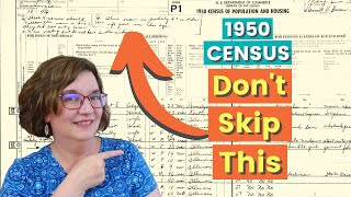 The Vital Part Youre Missing in the 1950 Census [upl. by Toombs18]