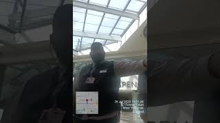 Typical Bradford Broadway shopping centre Security Staff not displaying SIA licence again [upl. by Mages361]