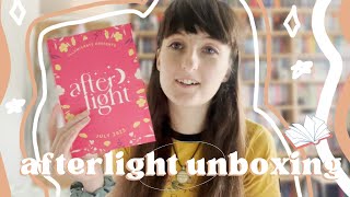 Illumicrate Afterlight Unboxing July 2023 [upl. by Alyks]