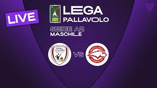 Reggio Emilia vs Lagonegro  Full Match  Mens Serie A2  202122 [upl. by Annodal953]