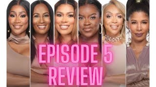 Ladies Who List Atlanta Season 1 Ep5REVIEW RECAP [upl. by Heisel13]