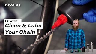 How To Clean and Lube Your Bike Chain [upl. by Aiyt]