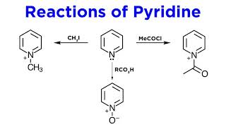 Heterocycles Part 2 Pyridine [upl. by Bonar]