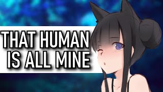 Wolfgirl Cant Resist Your Scent ASMR Roleplay Audio [upl. by Kirkwood]