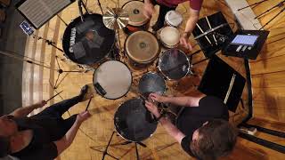 Kerberos Drums drum trio [upl. by Hollenbeck]