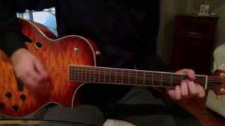 quotEl Talismanquot  Guitar Cover Ibanez Montage MSC380  Apogee JAM [upl. by Aihsekyw825]