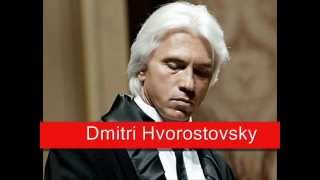 Dmitri Hvorostovsky Bulakhov Gori gori moya zvezda [upl. by Udella]