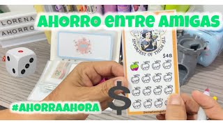 AHORRO ENTRE AMIGAS ❤️💰💵🍀🎲🍄‍🟫🍁 retosdeahorro ahorraahora ahorramas [upl. by Takashi265]