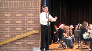 Acton Middle School Beginner Band Holiday Concert [upl. by Violante855]