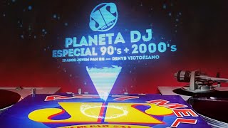 PLANETA DJ ESPECIAL ANOS 90  2000 JOVEM PAN  E ATENÇÃO OUÇA AO VIVO TODA SEXTA LEIA A DESCRIÇÃO [upl. by Kev]