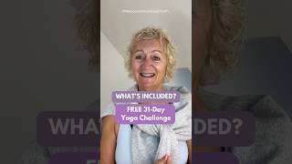 Banish Menopause Symptoms  FREE 31day yoga challenge 🧘‍♀️ [upl. by Albertine]