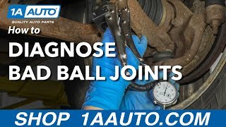 How to Diagnose a Bad Ball Joint [upl. by Ahsikat]