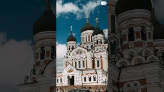 UNESCO WORLD HERITAGE SITES  Tallinn Estonia 😍 unesco estonia history [upl. by Naus]