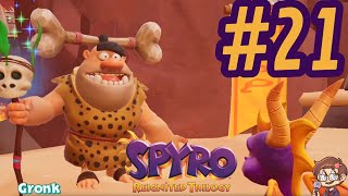 Heißkalte Metro zwischen Gletscher amp Lava   21 Riptos Rage 6  Spyro Reignited Trilogy [upl. by Ynatsed]