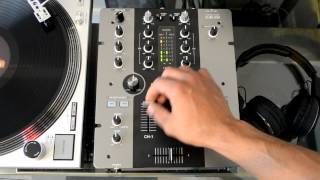 Pioneer DJM250 TwoChannel Professional DJ Mixer HDVideo Review [upl. by Ellinnet]