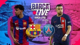 🔴 BARÇA LIVE  FC BARCELONA vs PSG  UEFA CHAMPIONS LEAGUE ⚽ [upl. by Sualohcin559]