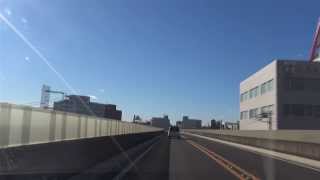 drive japan土浦駅東口つくば駅前Ibaraki TsuchiuraTsukuba [upl. by Assirral159]