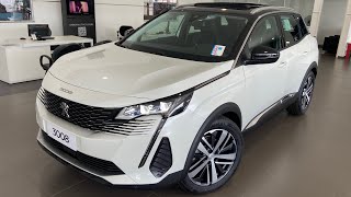 NOVO PEUGEOT 3008 GRIFFE 2022 HUMILHA JEEP COMPASS LIMITED E COMMANDER OVERLAND  AVALIAÇÃO E PREÇOS [upl. by Ahsenyl]