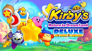 Kirbys Return to Dream Land Deluxe  Full Game 100 Walkthrough [upl. by Nnylodnewg]