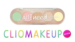 Recensione Palette Correttori Essence All I need Concealer Palette Review [upl. by Cathyleen]