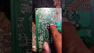 کال تھری 3کو ٹرپل شوٹ کرنے کا ٹھیک کرنے کا طریقہ اپ کو بتا رہے ہیںshortsvideo is 😱💥🤔Soldering [upl. by Novelc]