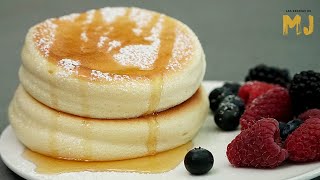 Fluffy Pancakes  Todos los trucos para hacer las famosas tortitas japonesas [upl. by Rodnas131]