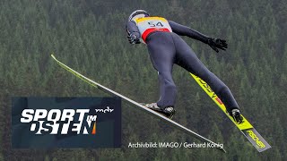 Skispringen Deutsche Meisterschaften in Oberhof 24102021  Sport im Osten  MDR [upl. by Sterrett]