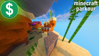 Minecraft Parkour Gameplay NO COPYRIGHT [upl. by Aon]