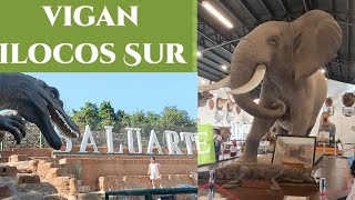 Baluarte Mini Zoo Vigan Ilocos Sur travel travelvlog traveling viral viralvideo family [upl. by Lion]