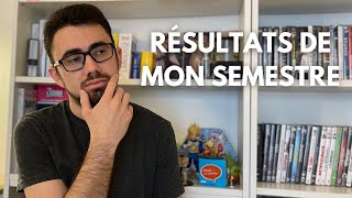 Je vous PARLE DE MES RÉSULTATS au PREMIER SEMESTRE de M1 [upl. by Bigner28]