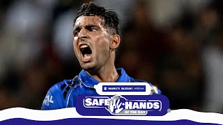 ipl2024  marutisuzukiarena Safe Hands of the Day  Anshul Kamboj [upl. by Aicen88]