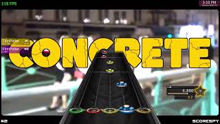 Concrete Lovejoy  Clone Hero Chart  Guitar Pro Drums amp Bass [upl. by Ellery]