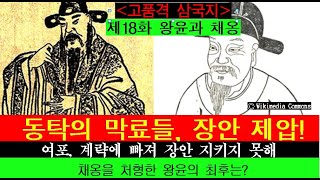 동탁의 막료들 장안 제압 여포 계략에 빠져 장안 지키지 못해 동료문인 채옹을 처형한 왕윤의 최후는 제18화 왕윤과 채옹 [upl. by Lawtun]